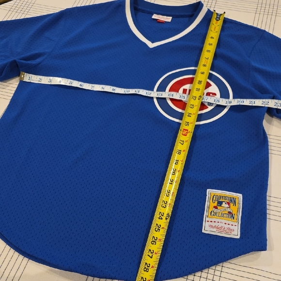 Mitchell & Ness Blue Ryne Sandberg Cubs Jersey - Picture 4 of 5